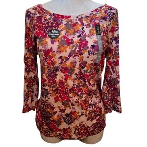 NWT Nicole Miller New York Size XL Top